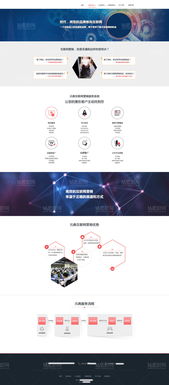 網(wǎng)絡(luò)營(yíng)銷服務(wù)網(wǎng)頁界面設(shè)計(jì)PSD分層素材解析